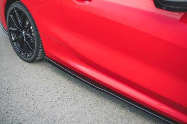 MAXTON DESIGN - Lišty pod prahy Bmw M850i G15 , Čierny lesk – Obrázok 4