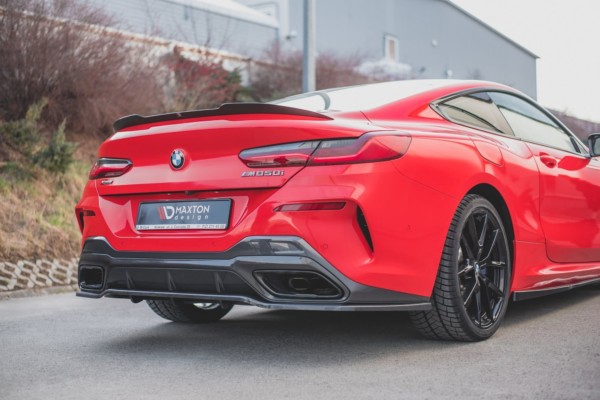 MAXTON DESIGN - Predlženie spoilera  Bmw M850i G15 , 
Čierny lesk – Obrázok 2