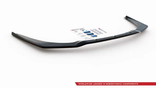 MAXTON DESIGN - Stredový spoiler pod zadný náraznik Bmw M850i G15 , Čierny lesk – Obrázok 7