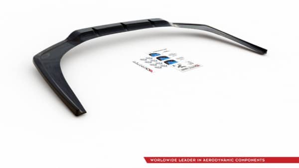 MAXTON DESIGN - Stredový spoiler pod zadný náraznik Bmw M850i G15 , Čierny lesk – Obrázok 6