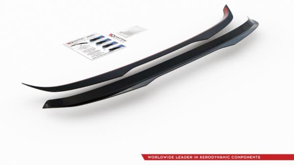 MAXTON DESIGN - Predlženie spoilera  V.2 Hyundai I30 N Mk3 Hatchback , 
Čierny lesk – Obrázok 6