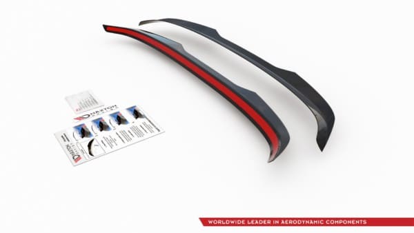 MAXTON DESIGN - Predlženie spoilera  V.2 Hyundai I30 N Mk3 Hatchback , 
Čierny lesk – Obrázok 7