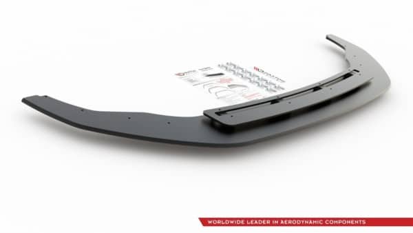 MAXTON DESIGN - Racing Durability Spoiler pod Predný náraznik   VW Golf 7 GTI , Black – Obrázok 17