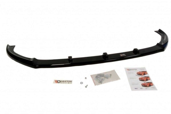 MAXTON DESIGN - Spoiler pod Predný náraznik   VW GOLF VII FOR SPORT PACK , 
Čierny lesk – Obrázok 2