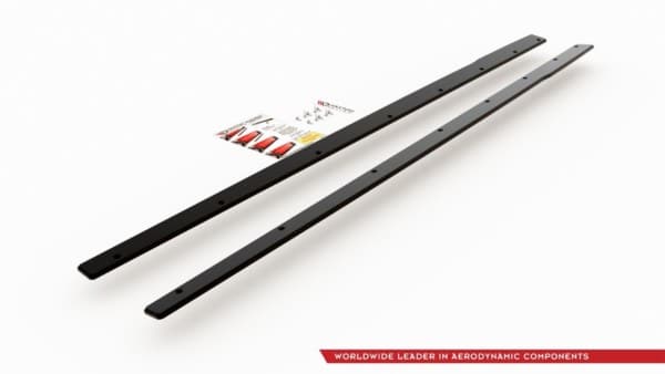 MAXTON DESIGN - Racing Durability Lišty pod prahy VW Golf 7 GTI , Black – Obrázok 15