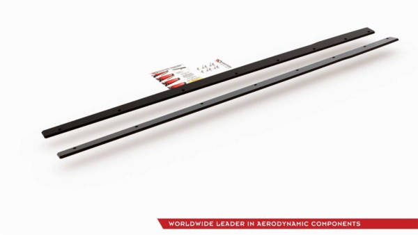 MAXTON DESIGN - Racing Durability Lišty pod prahy VW Golf 7 GTI , Black – Obrázok 16