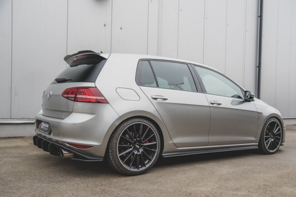 MAXTON DESIGN - Racing Durability Lišty pod prahy VW Golf 7 GTI , Black – Obrázok 2