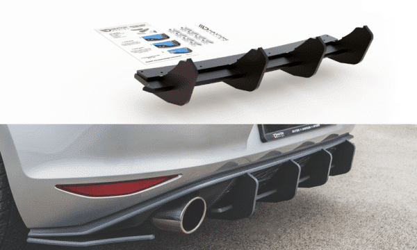 MAXTON DESIGN - Racing Durability Zadný difúzor V.2 VW Golf 7 GTI , Black


HECKANSATZ