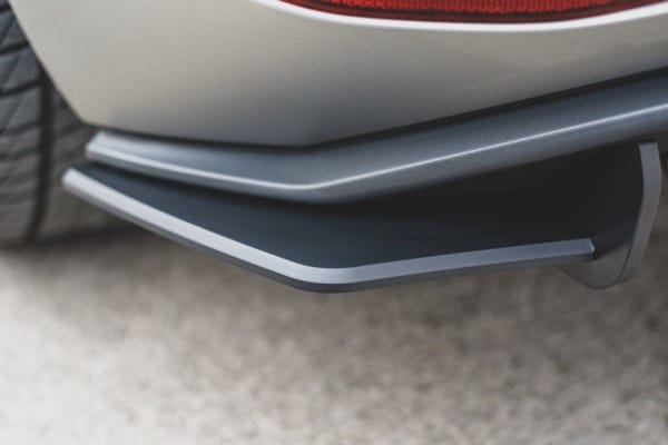 MAXTON DESIGN - Racing Durability Bočné difúzory zadného náraznika V.1 VW Golf 7 GTI , Black – Obrázok 7