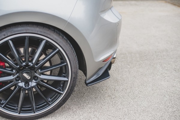 MAXTON DESIGN - Racing Durability Bočné difúzory zadného náraznika V.1 VW Golf 7 GTI , Black – Obrázok 5