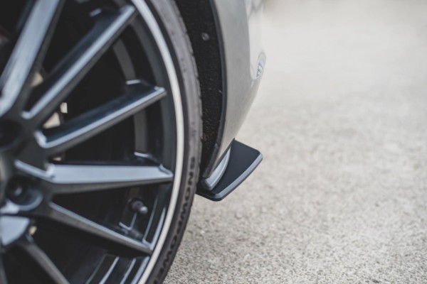 MAXTON DESIGN - Racing Durability Bočné difúzory zadného náraznika V.1 VW Golf 7 GTI , Black – Obrázok 6