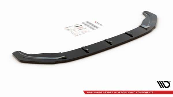 MAXTON DESIGN - Spoiler pod Predný náraznik   V.1 VW Golf 7 GTI , Čierny lesk – Obrázok 7