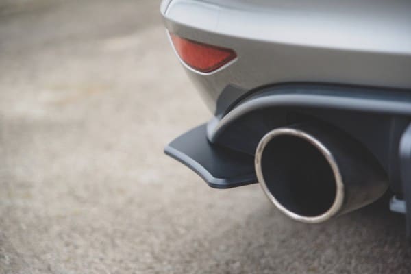 MAXTON DESIGN - Racing Durability Bočné difúzory zadného náraznika V.2 VW Golf 7 GTI , Black – Obrázok 5