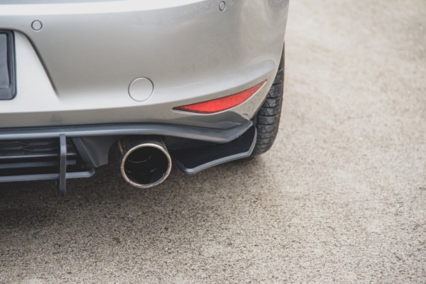 MAXTON DESIGN - Racing Durability Bočné difúzory zadného náraznika V.2 VW Golf 7 GTI , Black – Obrázok 6