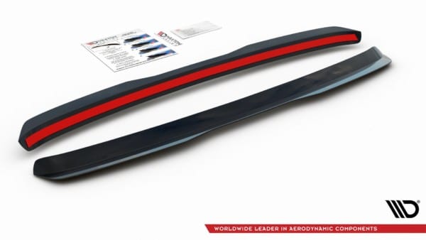 MAXTON DESIGN - Predlženie spoilera  Audi A3 8L , 
Čierny lesk – Obrázok 2
