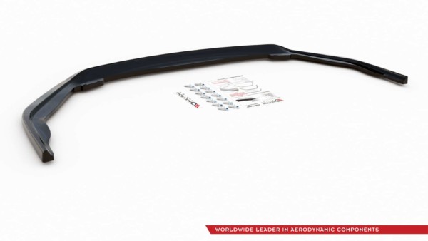 MAXTON DESIGN - Spoiler pod Predný náraznik   Toyota Corolla XII Sedan , Čierny lesk – Obrázok 6