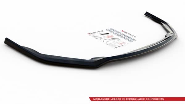 MAXTON DESIGN - Spoiler pod Predný náraznik   Toyota Corolla XII Sedan , Čierny lesk – Obrázok 7
