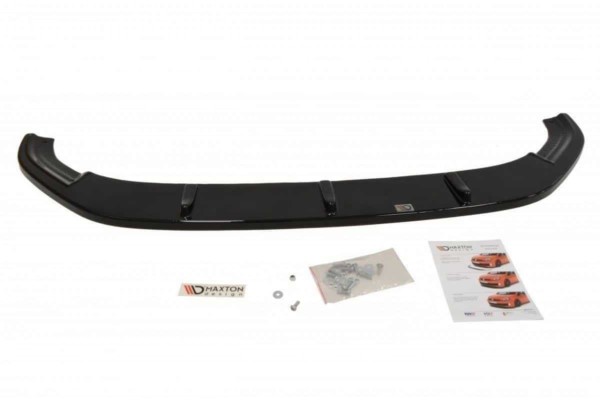 MAXTON DESIGN - Spoiler pod Predný náraznik   V.1 VW Golf 7 R / R-Line , Čierny lesk 
962 – Obrázok 2