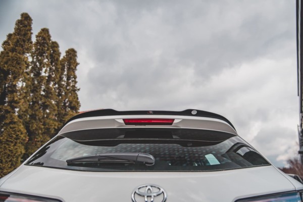 MAXTON DESIGN - Predlženie spoilera  Toyota Corolla XII Touring Sports , 
Čierny lesk – Obrázok 3