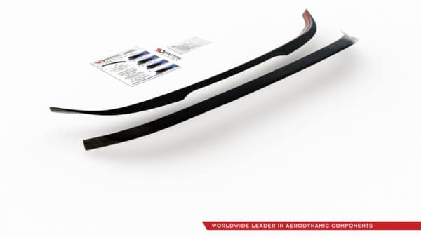 MAXTON DESIGN - Predlženie spoilera  Toyota Corolla XII Touring Sports , 
Čierny lesk – Obrázok 6