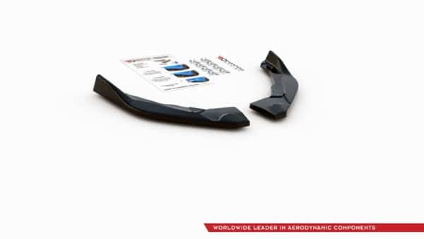 MAXTON DESIGN - Bočné difúzory zadného náraznika Toyota Corolla XII Hatchback , Čierny lesk – Obrázok 7