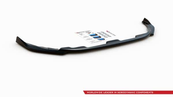 MAXTON DESIGN - Stredový spoiler pod zadný náraznik Toyota Corolla XII Hatchback , Čierny lesk – Obrázok 5