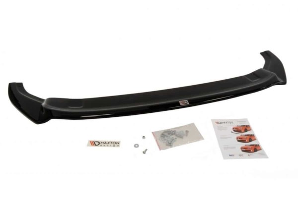 MAXTON DESIGN - Spoiler pod Predný náraznik   V.2 VW Golf 7 R / R-Line , 
Čierny lesk 
966 – Obrázok 5