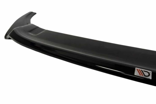MAXTON DESIGN - Spoiler pod Predný náraznik   V.2 VW Golf 7 R / R-Line , 
Čierny lesk 
966 – Obrázok 6