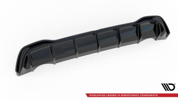 MAXTON DESIGN - Difúzor zadného náraznika  VW Golf 8 , 
Čierny lesk – Obrázok 8