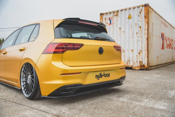 MAXTON DESIGN - Predlženie spoilera  V.1 VW Golf 8 , 
Čierny lesk – Obrázok 2