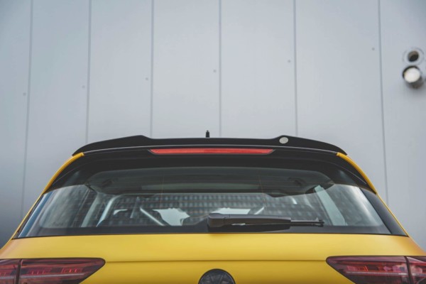 MAXTON DESIGN - Predlženie spoilera  V.1 VW Golf 8 , 
Čierny lesk – Obrázok 3