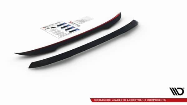 MAXTON DESIGN - Predlženie spoilera  V.1 VW Golf 8 , 
Čierny lesk – Obrázok 7