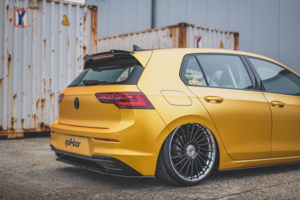 MAXTON DESIGN - Predlženie spoilera  V.1 VW Golf 8 , 
Čierny lesk – Obrázok 4