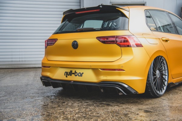 MAXTON DESIGN - Predlženie spoilera  V.2 VW Golf 8 , 
Čierny lesk – Obrázok 2