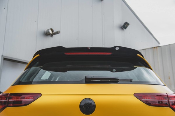 MAXTON DESIGN - Predlženie spoilera  V.2 VW Golf 8 , 
Čierny lesk – Obrázok 3