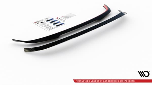MAXTON DESIGN - Predlženie spoilera  V.2 VW Golf 8 , 
Čierny lesk – Obrázok 6