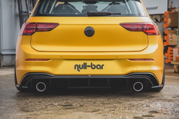 MAXTON DESIGN - Difúzor zadného náraznika  VW Golf 8 (GTI Look) , 
Čierny lesk – Obrázok 6