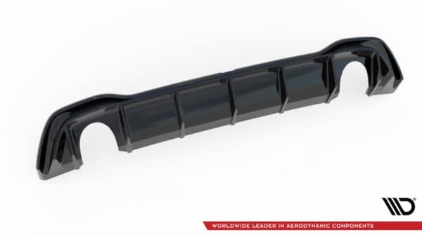 MAXTON DESIGN - Difúzor zadného náraznika  VW Golf 8 (GTI Look) , 
Čierny lesk – Obrázok 7