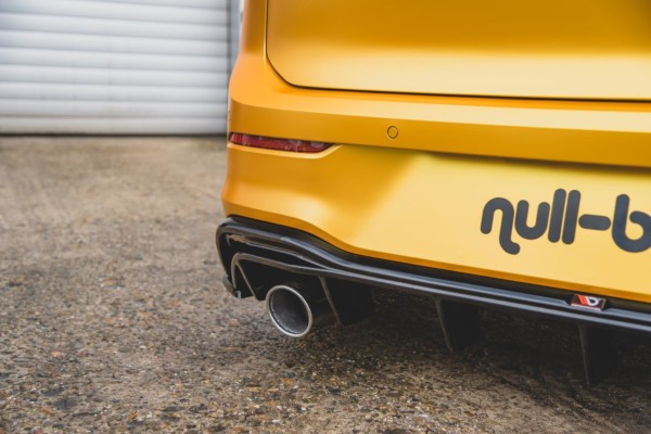 MAXTON DESIGN - Difúzor zadného náraznika  VW Golf 8 (GTI Look) , 
Čierny lesk – Obrázok 4