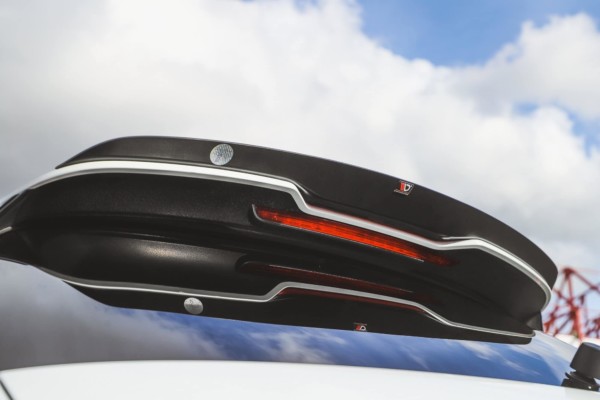 MAXTON DESIGN - Predlženie spoilera  V.2 Audi RS3 8V / 8V FL Sportback , 
Čierny lesk – Obrázok 4