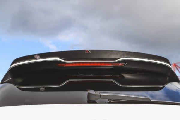 MAXTON DESIGN - Predlženie spoilera  V.2 Audi RS3 8V / 8V FL Sportback , 
Čierny lesk – Obrázok 2