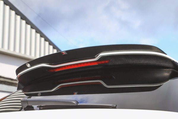 MAXTON DESIGN - Predlženie spoilera  V.2 Audi RS3 8V / 8V FL Sportback , 
Čierny lesk – Obrázok 3