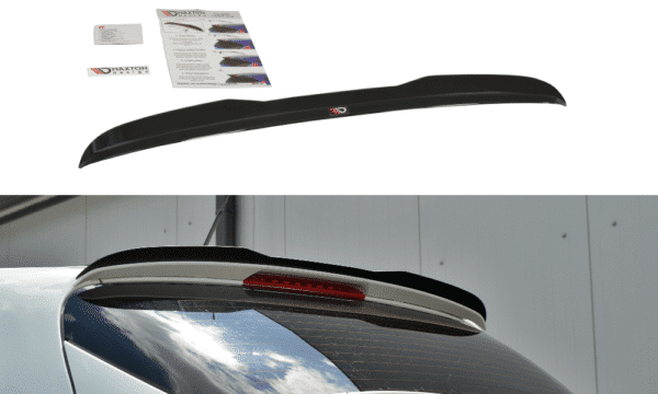 MAXTON DESIGN - Predlženie spoilera  Fiat Bravo Mk2 Sport , 
Čierny lesk