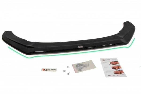 MAXTON DESIGN - Spoiler pod Predný náraznik   v.2 VW POLO MK5 GTI (FACELIFT) , Čierny lesk 
979 – Obrázok 5