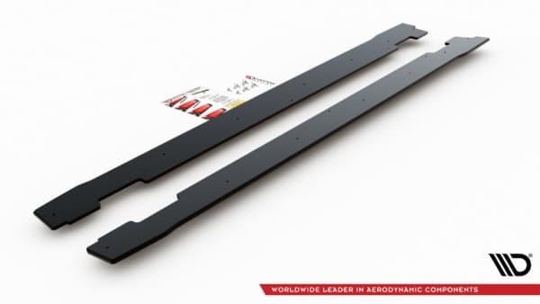 MAXTON DESIGN - Racing Durability Lišty pod prahy Hyundai I30 N Mk3 Hatchback / Fastback , Black – Obrázok 10