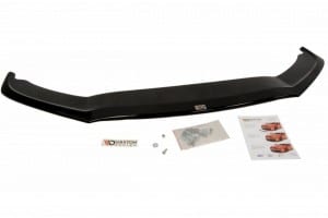 MAXTON DESIGN - Spoiler pod Predný náraznik   VW SCIROCCO R ver2 , Čierny lesk – Obrázok 4