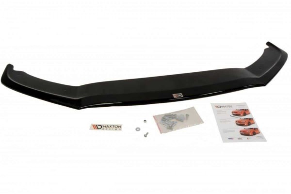 MAXTON DESIGN - Spoiler pod Predný náraznik   VW SCIROCCO R ver2 , Čierny lesk – Obrázok 4