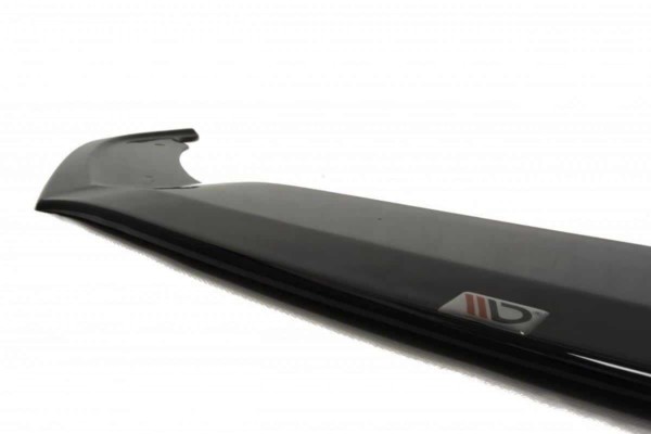 MAXTON DESIGN - Spoiler pod Predný náraznik   VW SCIROCCO R ver2 , Čierny lesk – Obrázok 5