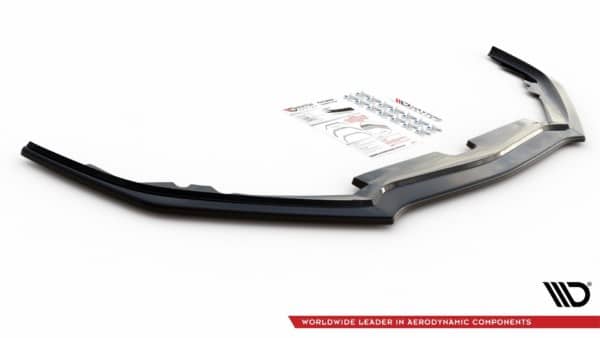 MAXTON DESIGN - Spoiler pod Predný náraznik    Honda Accord VIII (CU Series) Facelift , Čierny lesk – Obrázok 6