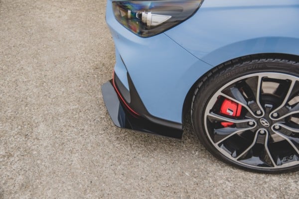 MAXTON DESIGN - Splitre Hyundai I30 N Mk3 Hatchback / Fastback , Gloss Flaps – Obrázok 4